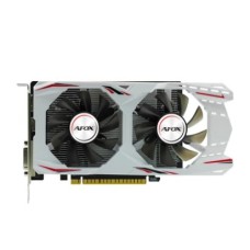 Afox GeForce GTX 1050 Ti Dual Fan 4GB GDDR5 Graphics Card